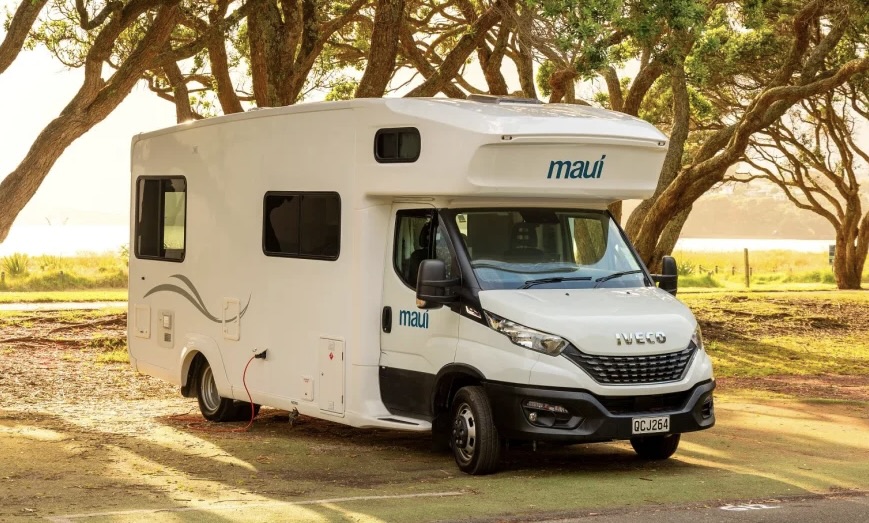 4-Berth Motorhome