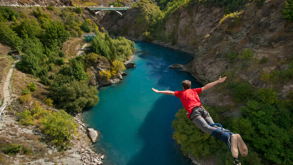 Queenstown Bungy Jump