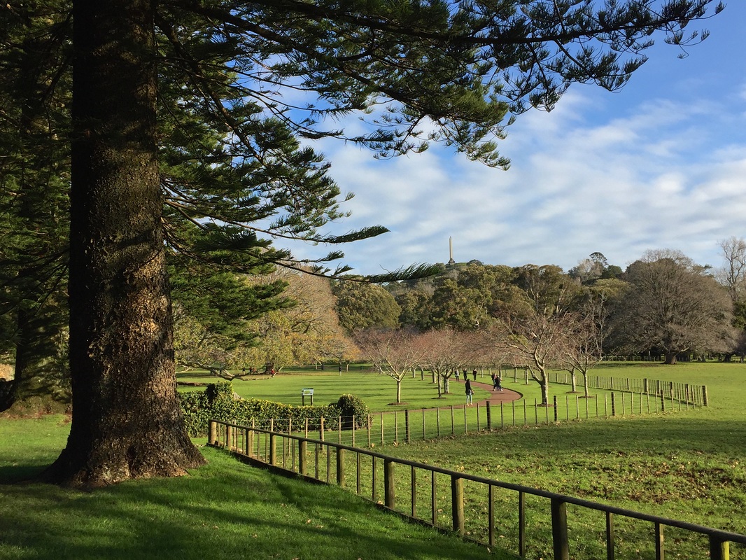 Cornwall Park Visit