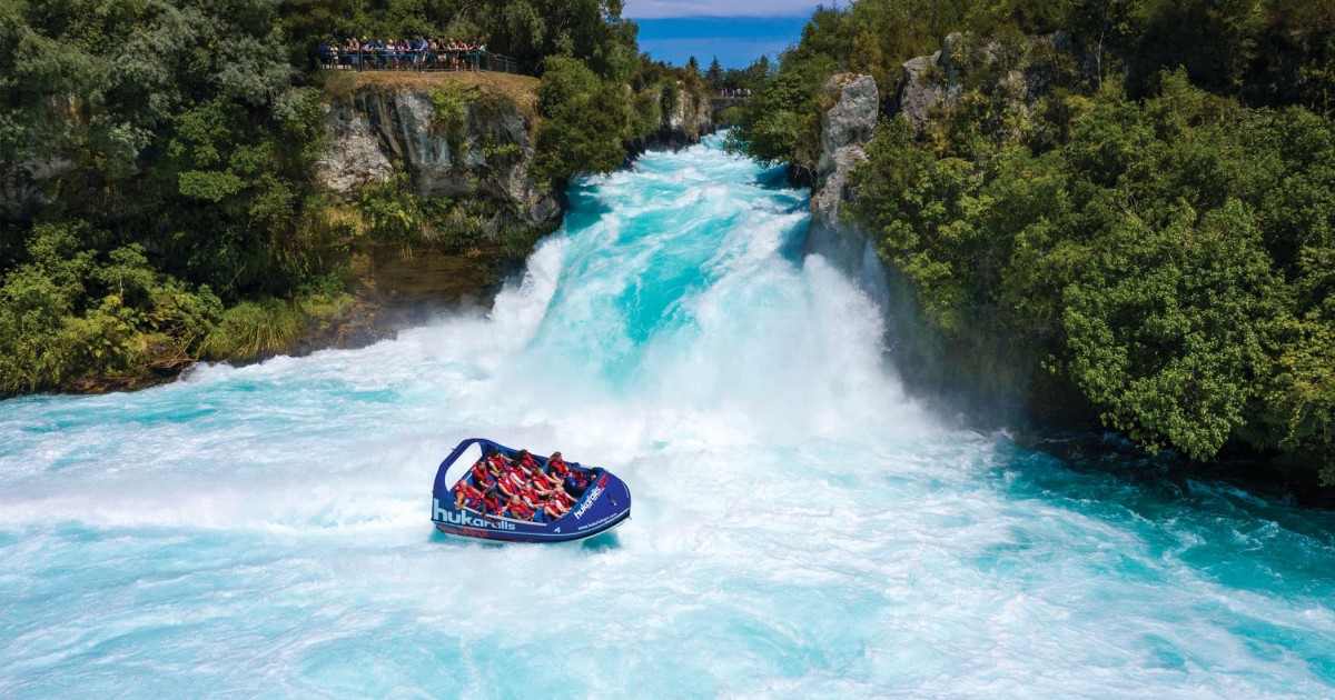 Huka Falls Jet