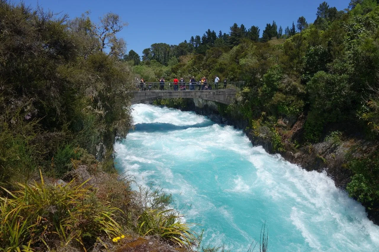 Huka Falls Visit