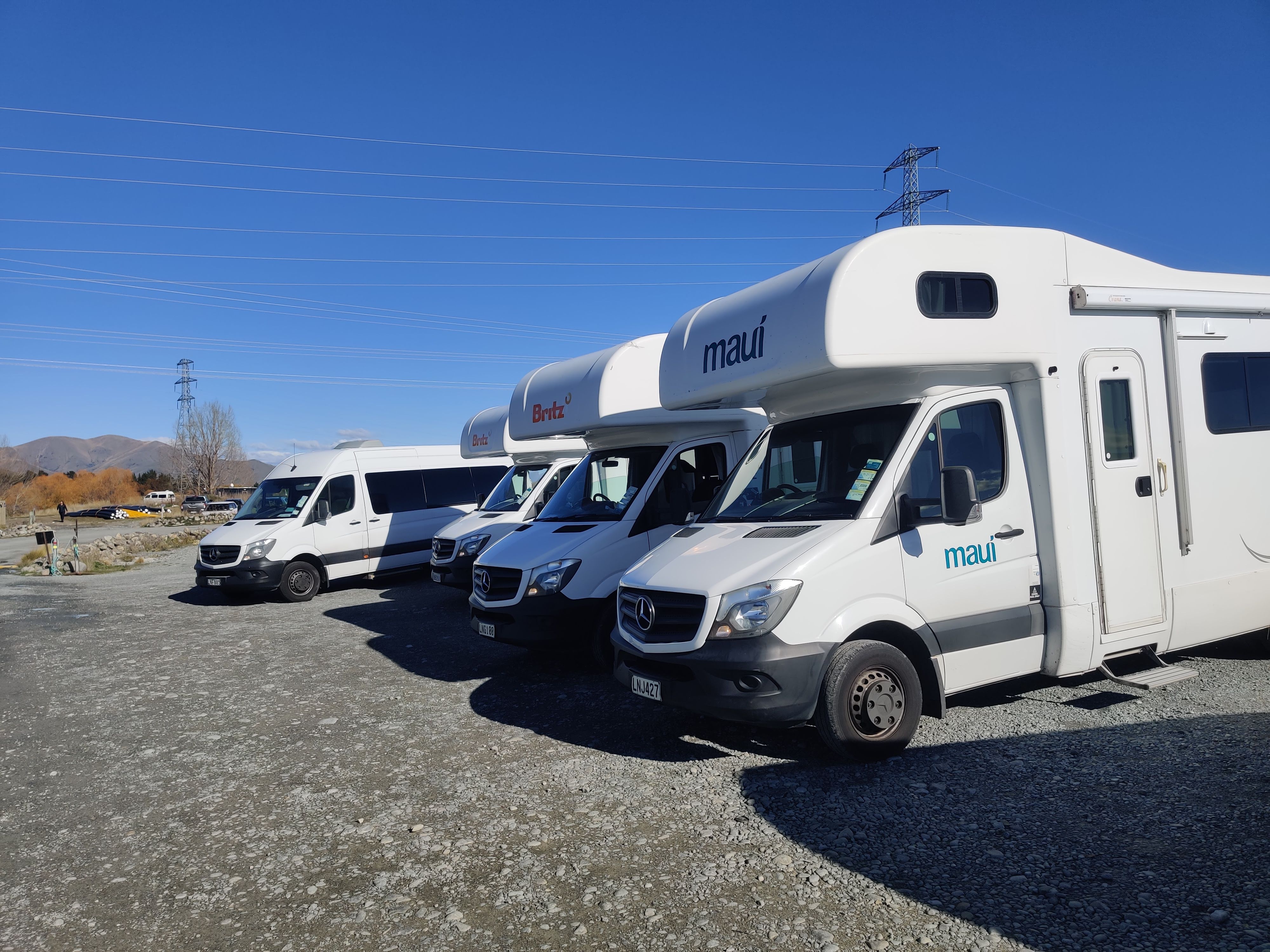 Motorhomes