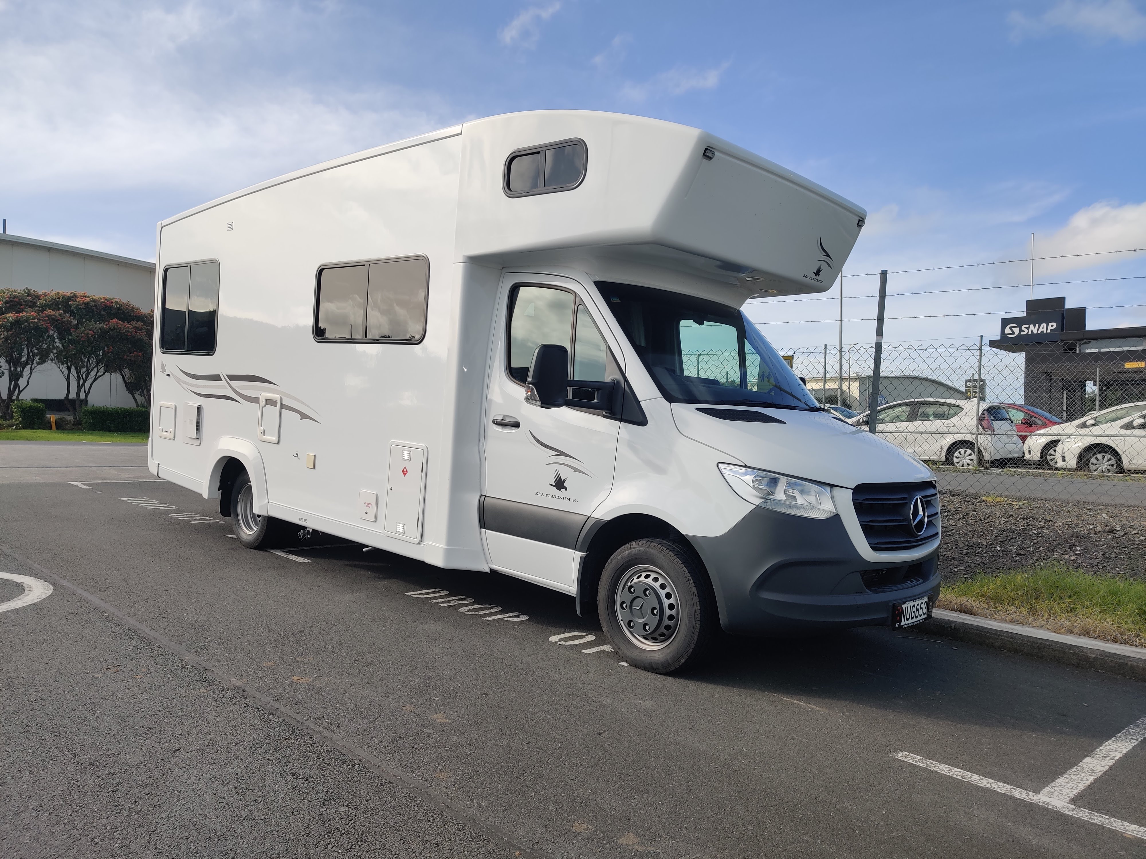 6-Berth Motorhome