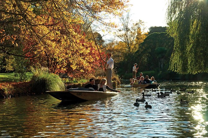 Punting on the Avon