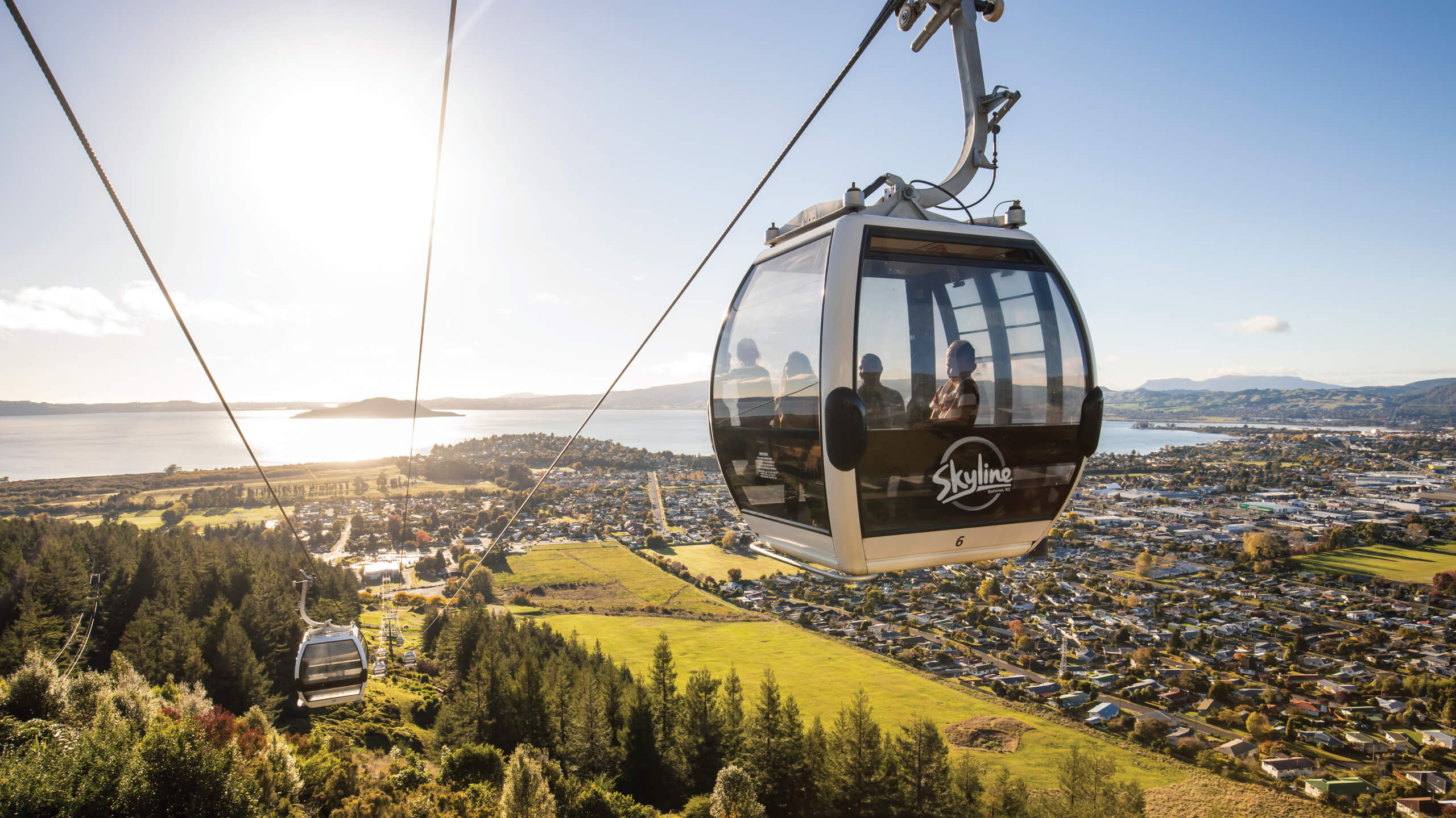 Rotorua Skyline Gondola & Luge