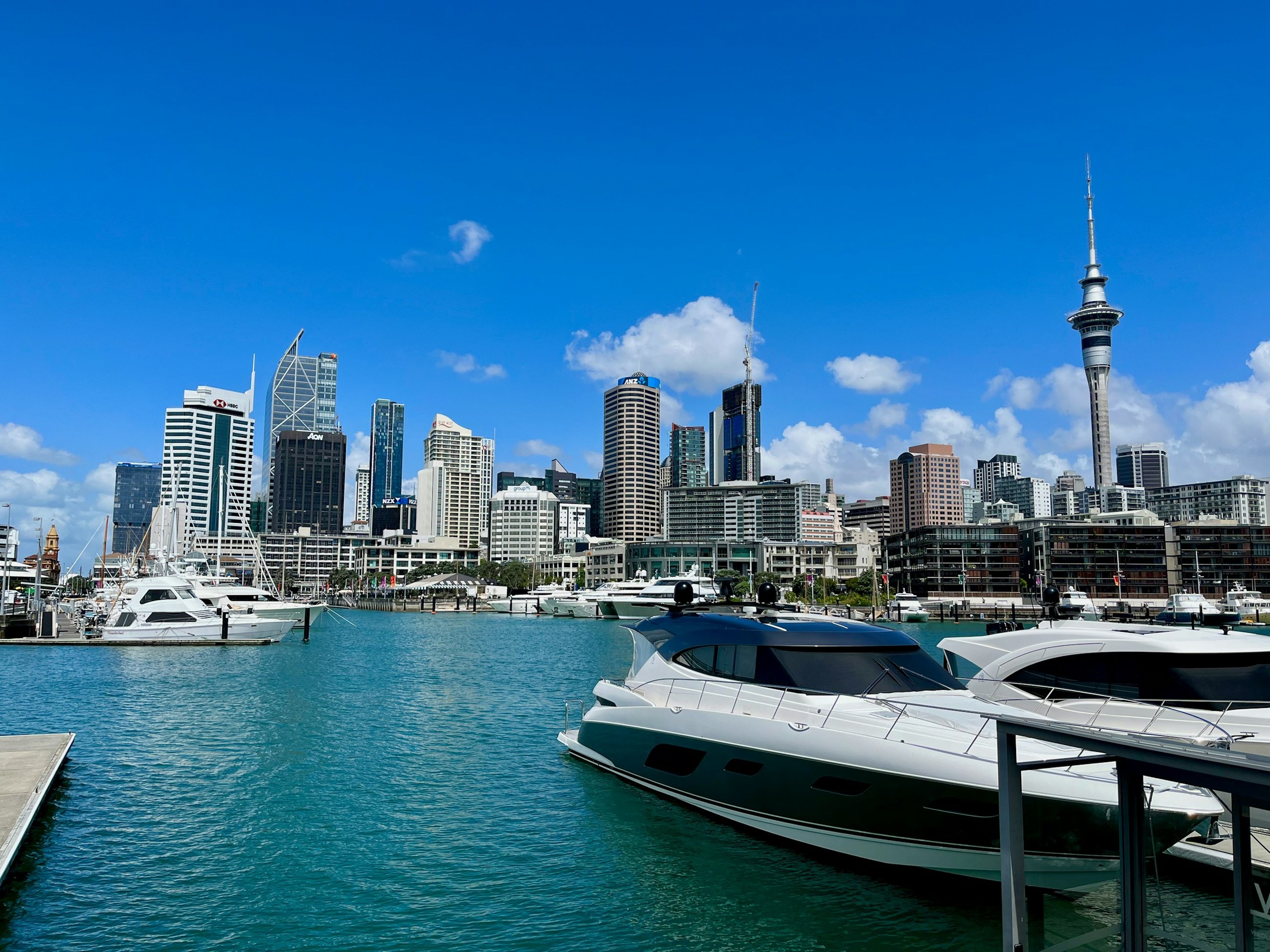 Westhaven Marina & Viaduct Harbour