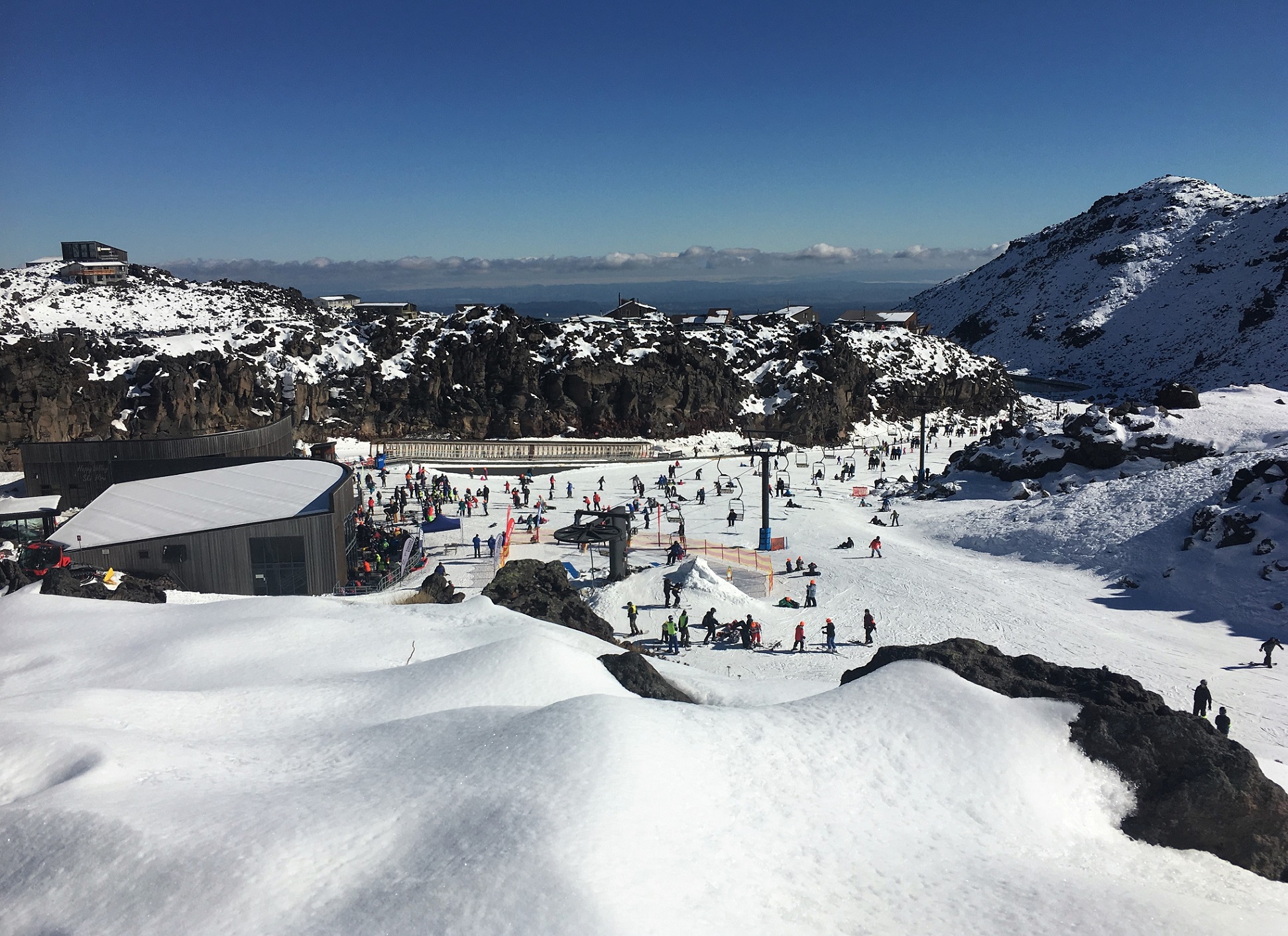 Whakapapa Ski Field